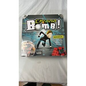 Patch Products Chrono Bomb Laser Field Mission Action Game Spy Theme ages 7+